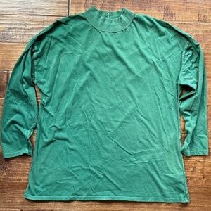 We The Free, Free People, Be Free Tunic, Color Green Eden, Size Small